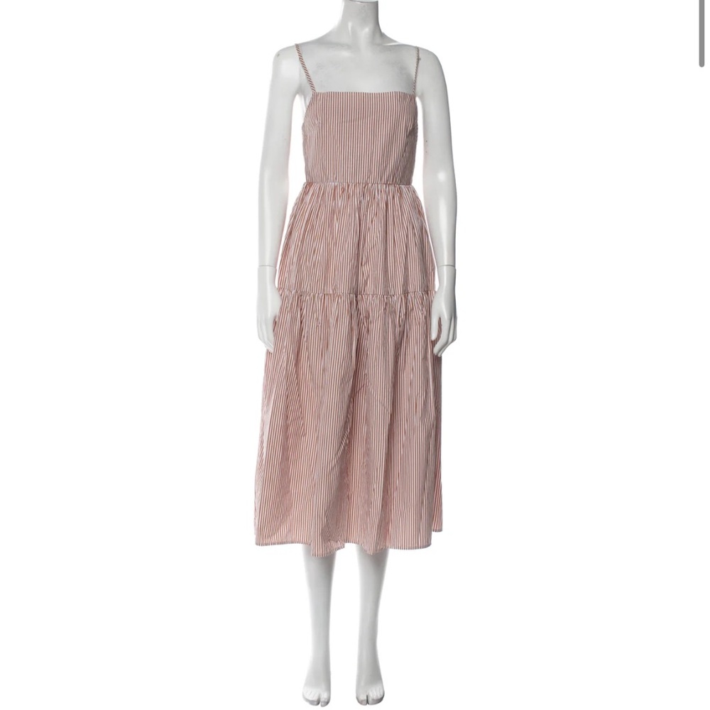 Ciao Lucia Striped Midi Dress